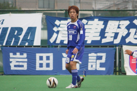 ●1-6 vs 阪南大クラブ