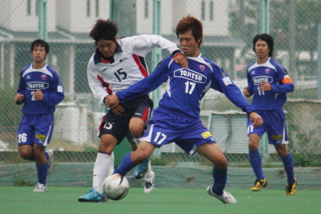 ●1-6 vs 阪南大クラブ