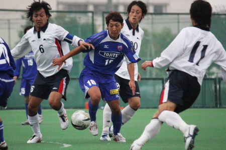 ●1-6 vs 阪南大クラブ