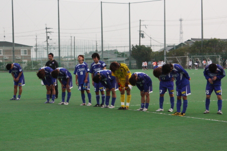 ●1-6 vs 阪南大クラブ