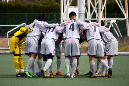 △2-2 vs トヨタ蹴球団