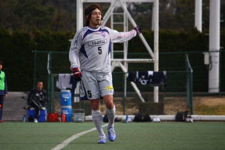 △2-2 vs トヨタ蹴球団