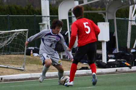 △2-2 vs トヨタ蹴球団
