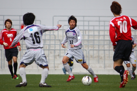 ●0-2 vs アイン食品