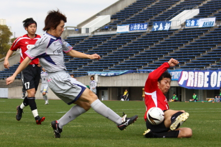 ●0-2 vs アイン食品