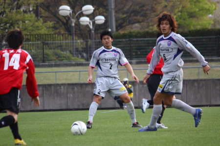 ●0-2 vs アイン食品