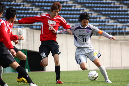 ●0-2 vs アイン食品