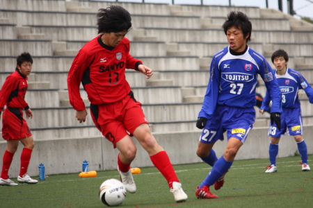 △0-0 vs 三洋電機洲本