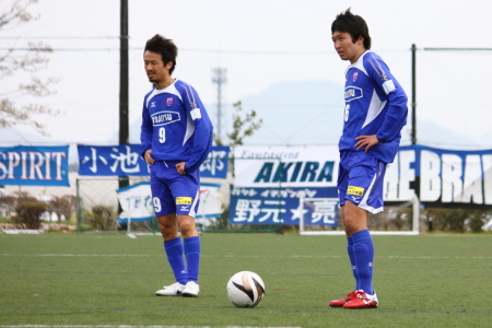 △0-0 vs 三洋電機洲本