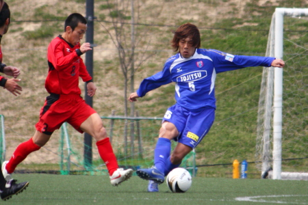 △0-0 vs 三洋電機洲本