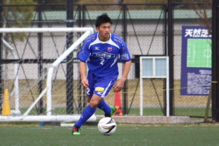 ○2-1 vs アミティエSC京都