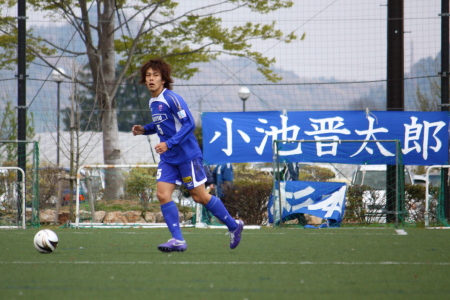 ○2-1 vs アミティエSC京都