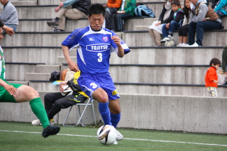○2-1 vs アミティエSC京都