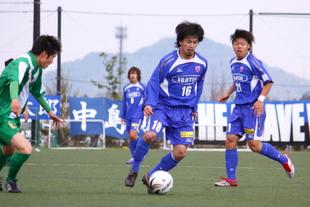 ○2-1 vs アミティエSC京都