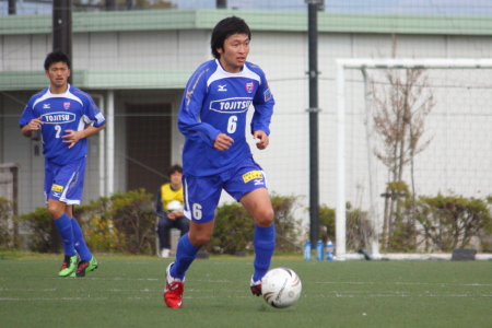 ○2-1 vs アミティエSC京都