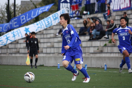 ○2-1 vs アミティエSC京都