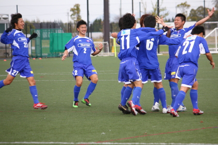 ○2-1 vs アミティエSC京都