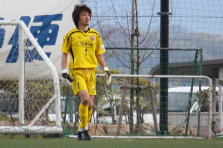 ○2-1 vs アミティエSC京都