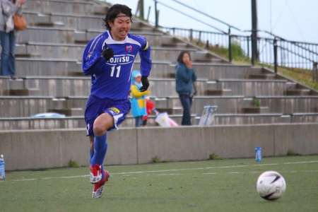 ○2-1 vs アミティエSC京都