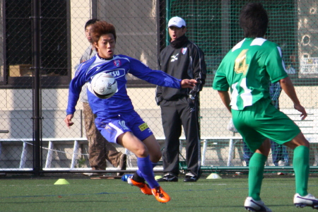 ○2-1 vs アミティエSC京都