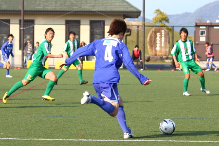 ○2-1 vs アミティエSC京都