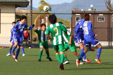 ○2-1 vs アミティエSC京都