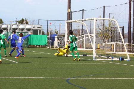 ○2-1 vs アミティエSC京都