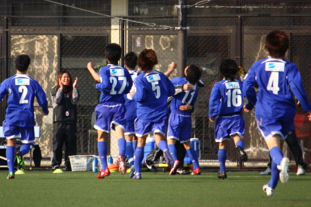 ○2-1 vs アミティエSC京都