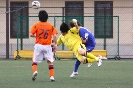 △0-0 vs AS. Laranja kyoto