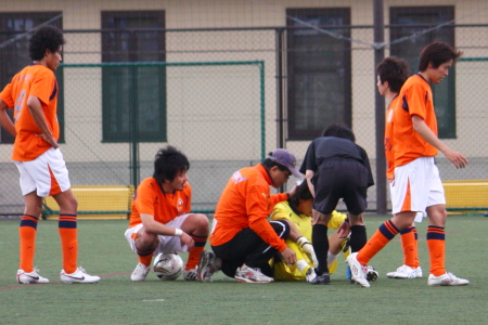 △0-0 vs AS. Laranja kyoto