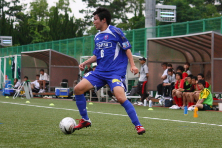 ○2-1 vs 三洋電機洲本