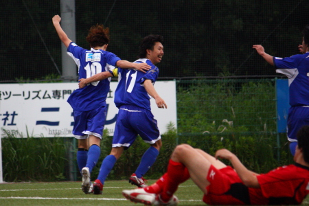 ○2-1 vs 三洋電機洲本