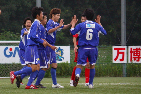 ○2-1 vs 三洋電機洲本