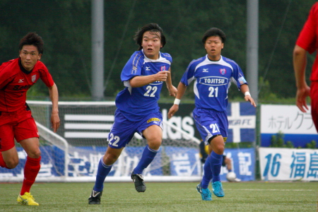 ○2-1 vs 三洋電機洲本