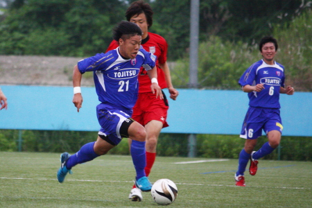○2-1 vs 三洋電機洲本