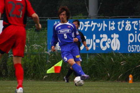 ○2-1 vs 三洋電機洲本