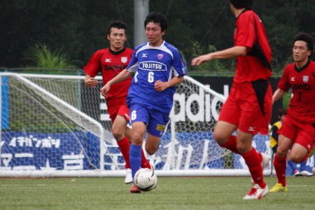 ○2-1 vs 三洋電機洲本