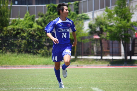 ●1-2 vs アミティエSC京都