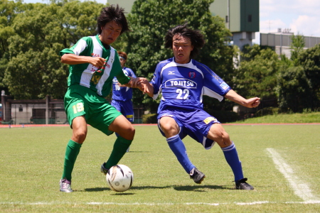 ●1-2 vs アミティエSC京都