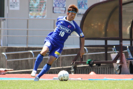 ●1-2 vs アミティエSC京都