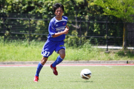 ●1-2 vs アミティエSC京都