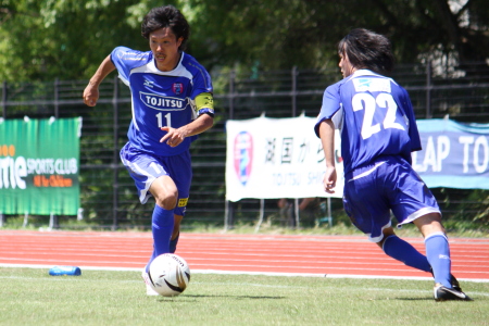 ●1-2 vs アミティエSC京都