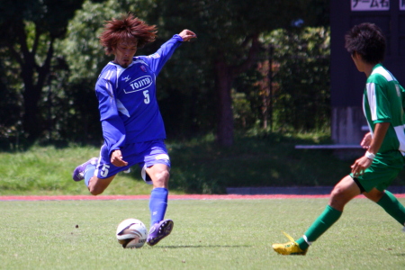 ●1-2 vs アミティエSC京都