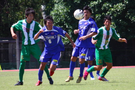 ●1-2 vs アミティエSC京都