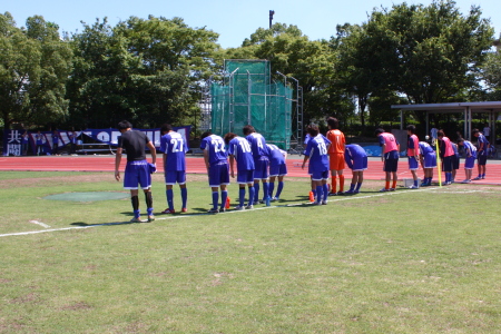 ●1-2 vs アミティエSC京都