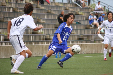 ●0-1 vs バンディオンセ加古川
