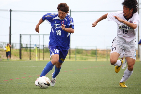 ●0-1 vs バンディオンセ加古川