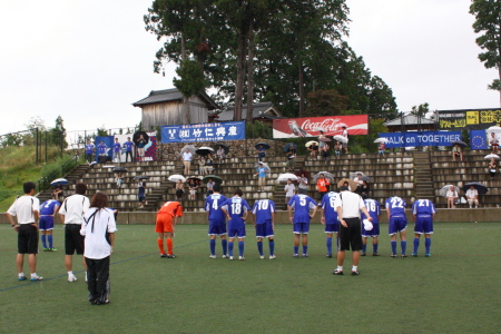 ●0-1 vs バンディオンセ加古川