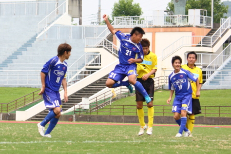 ○7-1 vs 紀北蹴球団