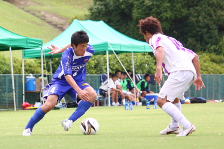 ○6-0 vs 京都紫光クラブ